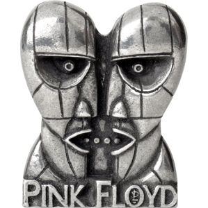 Pink Floyd Division Bell Odznak Šedá Hudobné odznaky