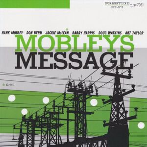 Hank Mobley - Mobley's Message (LP)