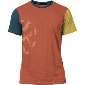 Rafiki Slack RFK Man T-Shirt Short Sleeve Mecca Orange M Tričko