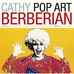 Cathy Berberian - Pop Art (LP)
