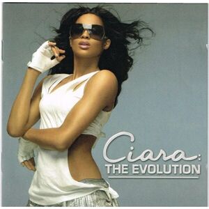Ciara The Evolution Hudobné CD