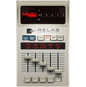 Relab Development LX480 Essentials (Digitálny produkt)