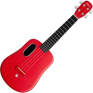 Lava Music Acoustic Koncertné ukulele Červená
