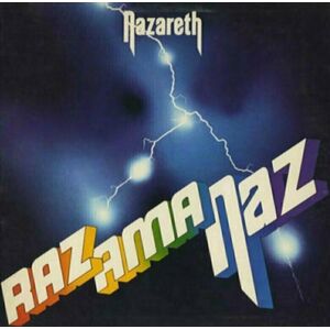 Nazareth - Razamanaz (Yellow Coloured) (140g) (LP)