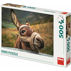 Dino Puzzle Somár 500 dielov