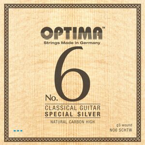 Optima NO6.SCHTW No.6 Special Silver High Carbon Wound G3
