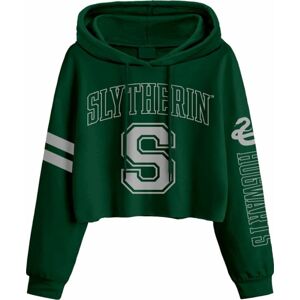 Harry Potter Mikina College Style Slytherin Ladies S Grey