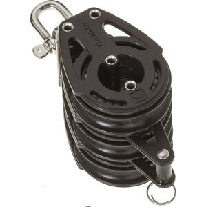 Viadana 57mm Composite Triple Block Swivel with Shackle and Becket