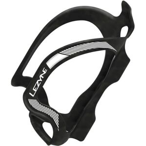 Lezyne Road Drive Cage Carbon Enhanced UD Carbon White