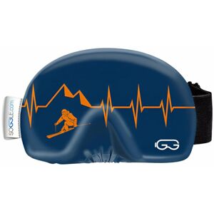 Soggle Goggle Protection Heartbeat Blue/Orange Obal na lyžiarske okuliare