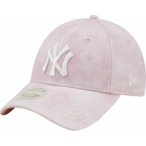 New York Yankees Šiltovka 9Forty MLB Women's Pastel Tie Dye Pink/White UNI