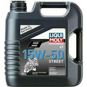 Liqui Moly 1689 Motorbike 4T 15W-50 Street 4L Motorový olej