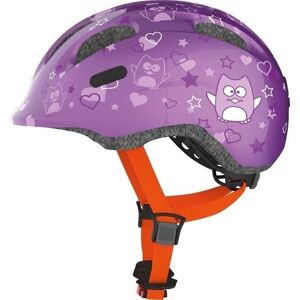Abus Smiley 2.0 Purple Star M Detská prilba na bicykel