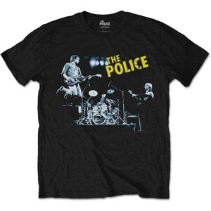 The Police Tričko Live Black L
