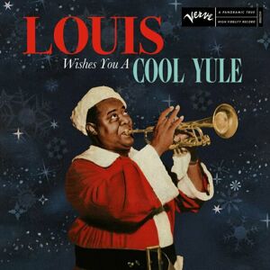 Louis Armstrong - Louis Wishes You A Cool Yule (LP)