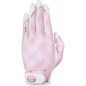 Zoom Gloves Sun Style Womens Golf Glove Vichy Pink LH