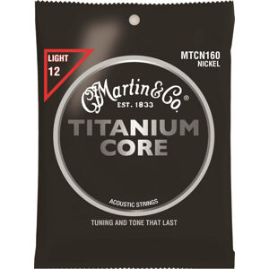 Martin MTCN160 Titanium Core Struny pre akustickú gitaru