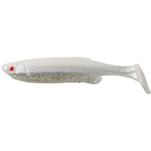 Savage Gear 3D Fat Minnow T-Tail White Silver 10,5 cm 11 g