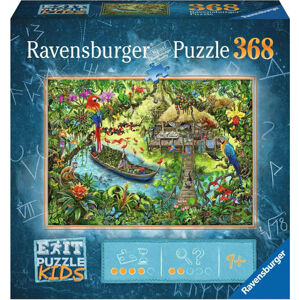 Ravensburger Puzzle Džungľa 368 dielov