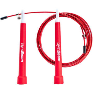 GymBeam CrossFit Jump Rope Red