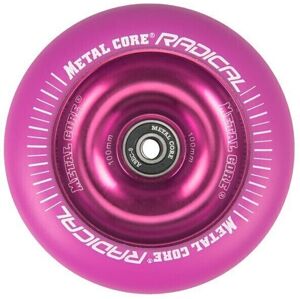Metal Core Radical Pink/Pink Fluorescent Kolieska na kolobežku