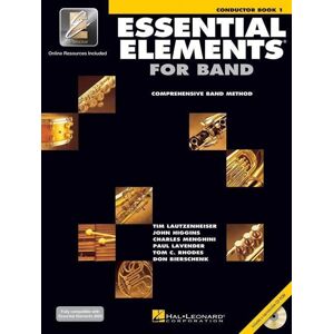 Hal Leonard Essential Elements for Band - Book 1 with EEi Noty
