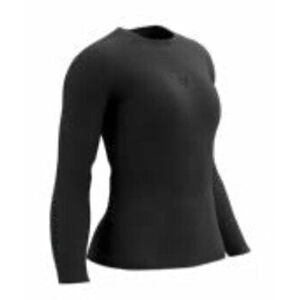 Compressport On/Off Base Layer LS Top W Black S