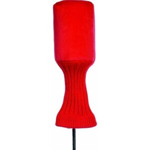 Creative Covers Plush Red Driver Headcover