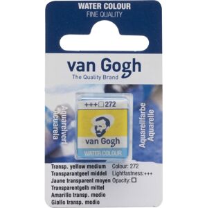 Van Gogh Akvarelová farba Transparent Yellow Medium