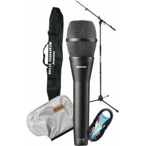 Shure KSM9-B SET Kondenzátorový mikrofón na spev