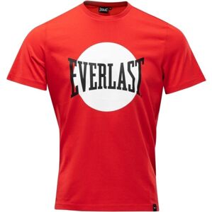 Everlast Numata Red S Fitness tričko
