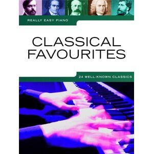Music Sales Really Easy Piano: Classical Favourites Noty