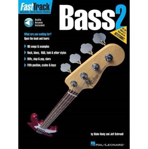 Hal Leonard FastTrack - Bass Method 2 Noty