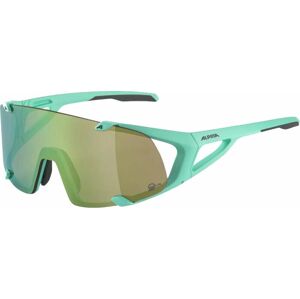 Alpina Hawkeye S Q-Lite Turquoise Matt/Green Športové okuliare