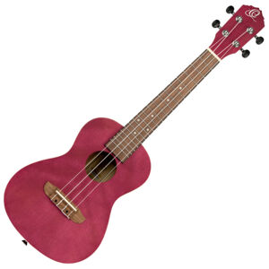 Ortega RURUBY Koncertné ukulele Ruby Raspberry