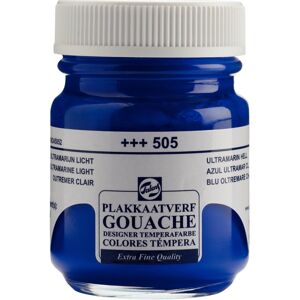 Talens Gouache Extra Fine Gvašová farba 50 ml Ultramarine Light