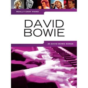 Music Sales Really Easy Piano: David Bowie Noty