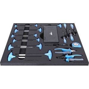 Unior Set of Tools in Tray 1 for 2600A and 2600C - General Tools
