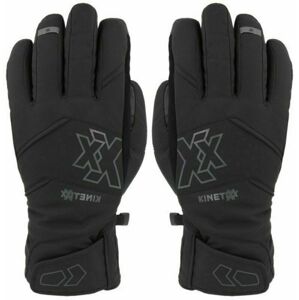 KinetiXx Barny GTX Black 10 Lyžiarske rukavice