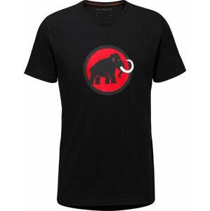 Mammut Outdoorové tričko Classic Men Black/Spicy 2XL