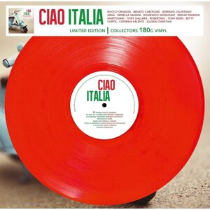 Various Artists - Ciao Italia (Red Coloured) (Numbered) (Special Edition) (LP)