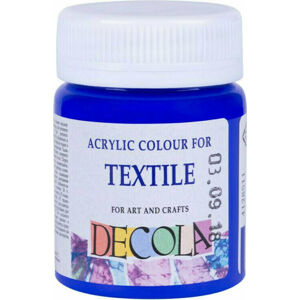 Nevskaya Palitra Decola Textile Farba na textil 50 ml Ultramarine