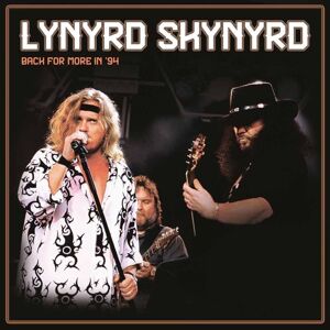 Lynyrd Skynyrd Back For More In '94 (2 LP)