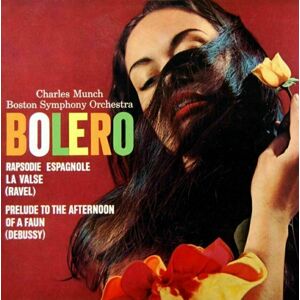Charles Munch - Ravel: Bolero (LP) (200g)