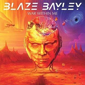 Blaze Bayley - War Within Me (LP)