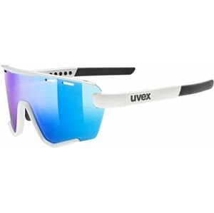 UVEX Sportstyle 236 Small Set Cloud Matt/Mirror Blue/Clear Cyklistické okuliare