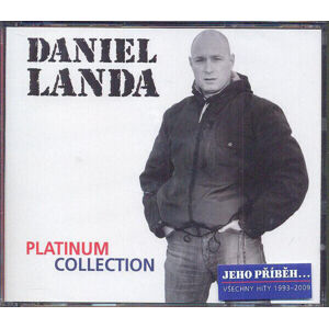 Daniel Landa Platinum Collection (3 CD) Hudobné CD