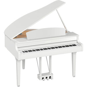 Yamaha CLP-795 GPWH Polished White Digitálne piano
