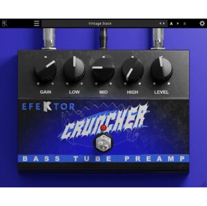 KUASSA Efektor Bass Cruncher Preamp (Digitálny produkt)