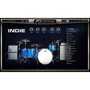 XLN Audio AD2: Indie (Digitálny produkt)
